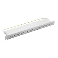 ProfiPatch Patchpanel Patchfeld Cat.6A 1 gallery