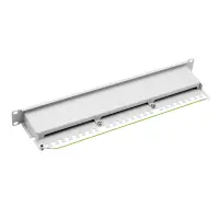 ProfiPatch Patchpanel Patchfeld Cat.6A 19 Zoll 24-Port RJ45 