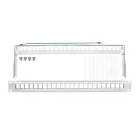 profipatch 19 inch distribution panel for keystone 24-port 1