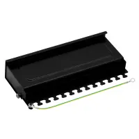 profipatch patchpanel cat.6 250mhz shielded desktop 12-port 