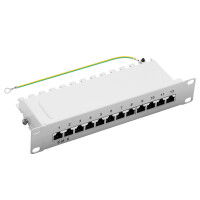 ProfiPatch Patchpanel Patchfeld Cat.6 10 gallery