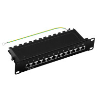 ProfiPatch Patchpanel Patchfeld Cat.6 10 gallery