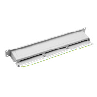 ProfiPatch Patchpanel Patchfeld Cat.6 19 Zoll 24-Port RJ45 g