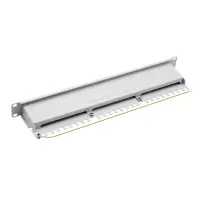 ProfiPatch Patchpanel Patchfeld Cat.6 19 Zoll 24-Port RJ45 g