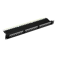 ProfiPatch Patchpanel Patchfeld Cat.6 19 gallery