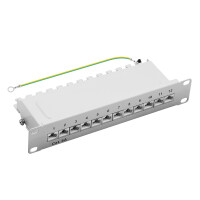 ProfiPatch Patchpanel Patchfeld Cat.6A 1 gallery