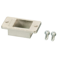 Keystone Gehäuse Einbaurahmen 1-Por gallery