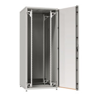 Netzwerkschrank Standverteiler 19 Zoll 18HE | 24HE | 33HE | 