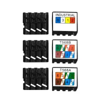 profipatch cat.6 250mhz rj45 connector shielded toolless 2