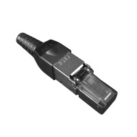 profipatch cat.6 250mhz rj45 connector shielded toolless 3