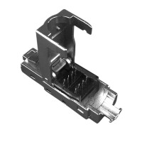 profipatch cat.6 250mhz rj45 connector shielded toolless 5