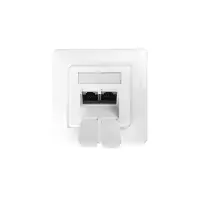 ProfiPatch Datendose Netzwerkdose Unterputz Cat.6 Class E 25