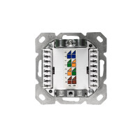 ProfiPatch Datendose Netzwerkdose Unterputz Cat.6A Class Ea 