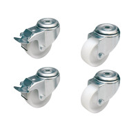 Lenkrollen Set mit Feststeller für  gallery