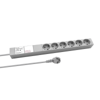 Kopp PROFIversal Steckdosenleiste Mehrfachsteckdose 19 Zoll 