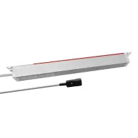 19inch socket strip 8 x cee 7/3 red cable c14 for ups ral703
