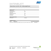 Datendose Netzwerkdose Aufputz AP Kombidose [Aufputz + Unter