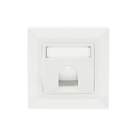 ProfiPatch Frame Set 1-Port for Keystone gallery