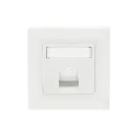 profipatch frame set 1-port for keystone gallery