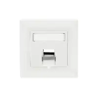ProfiPatch Tragring Trägerrahmen 1x Keystone RJ45 Netzw