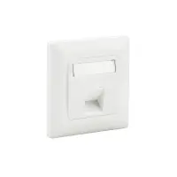 ProfiPatch Tragring Trägerrahmen 1x Keystone RJ45 Netzw