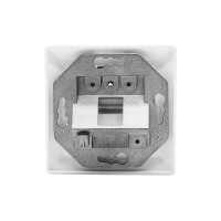 ProfiPatch Tragring Trägerrahmen 1x Keystone RJ45 Netzw