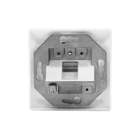 ProfiPatch Tragring Trägerrahmen 1x Keystone RJ45 Netzw