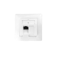 ProfiPatch Datendose Netzwerkdose Unterputz Cat.6 Class E 25