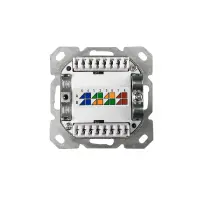 ProfiPatch Datendose Netzwerkdose Unterputz Cat.6 Class E 25