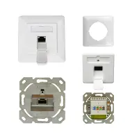 ProfiPatch Datendose Netzwerkdose Unterp gallery