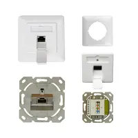 ProfiPatch Datendose Netzwerkdose Unterp gallery