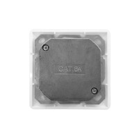 profipatch cat.6a outlet shielded vertical lsa 1-p