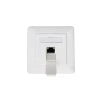 profipatch cat.6a outlet shielded vertical lsa 1-p