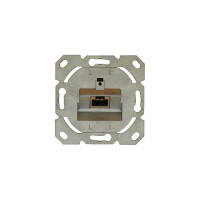 profipatch cat.6a outlet shielded vertical lsa 1-p