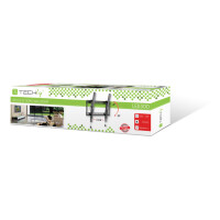 wall support for 1 lcd tv led 32-70inch wall distance: 49mm 