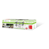 wall support for 1 lcd tv led 43-90inch wall distance: 49mm 
