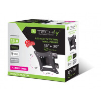 Techly Wandhalterung für 1 LCD TV LED 13"-30"