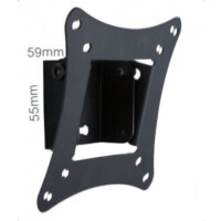 Techly Wandhalterung für 1 LCD TV LED 13"-30"