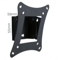 Techly Wandhalterung für 1 LCD TV LED 13"-30"