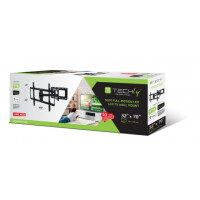 Techly Wandhalterung für 1 LCD TV LED 32"-70"