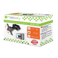 Techly Masthalter für 1 LCD/Plasma 13"-30" sc