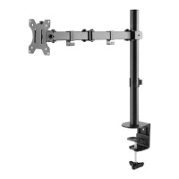 Techly Schreibtischhalterung für 1 LCD TV LED 13"-