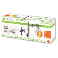 Techly Schreibtischhalterung für 1 LCD TV LED 13"-