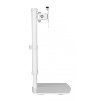 Techly Freistehender LCD-Tischständer weiß 2