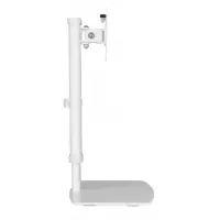 Techly Freistehender LCD-Tischständer weiß 2
