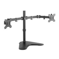 Techly Schreibtischhalterung für 2 LCD TV LED 13"-