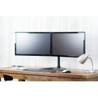 Techly Schreibtischhalterung für 2 LCD TV LED 13"-
