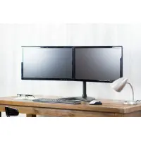 Techly Schreibtischhalterung für 2 LCD TV LED 13"-