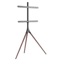 tv stand with tripod base 45-65inch gallery
