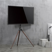 Techly TV LED LCD Standfuß mit Dreibein Fuß 45&q